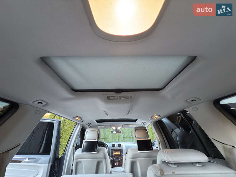 Позашляховик / Кросовер Mercedes-Benz GL-Class 2012 в Трускавці