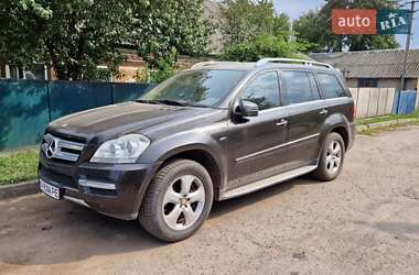 Внедорожник / Кроссовер Mercedes-Benz GL-Class 2011 в Киеве