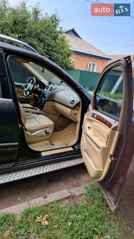 Внедорожник / Кроссовер Mercedes-Benz GL-Class 2011 в Киеве