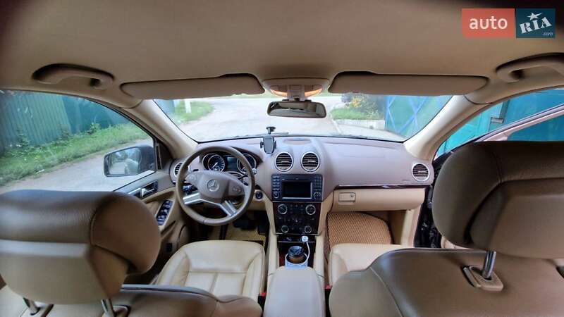 Внедорожник / Кроссовер Mercedes-Benz GL-Class 2011 в Киеве