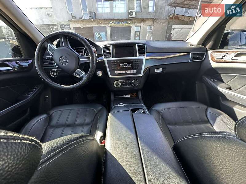 Внедорожник / Кроссовер Mercedes-Benz GL-Class 2015 в Залещиках фото 7 Внедорожник / Кроссовер Mercedes-Benz GL-Class 2015 в Залещиках