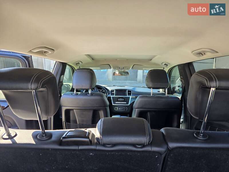 Внедорожник / Кроссовер Mercedes-Benz GL-Class 2015 в Залещиках фото 12 Внедорожник / Кроссовер Mercedes-Benz GL-Class 2015 в Залещиках