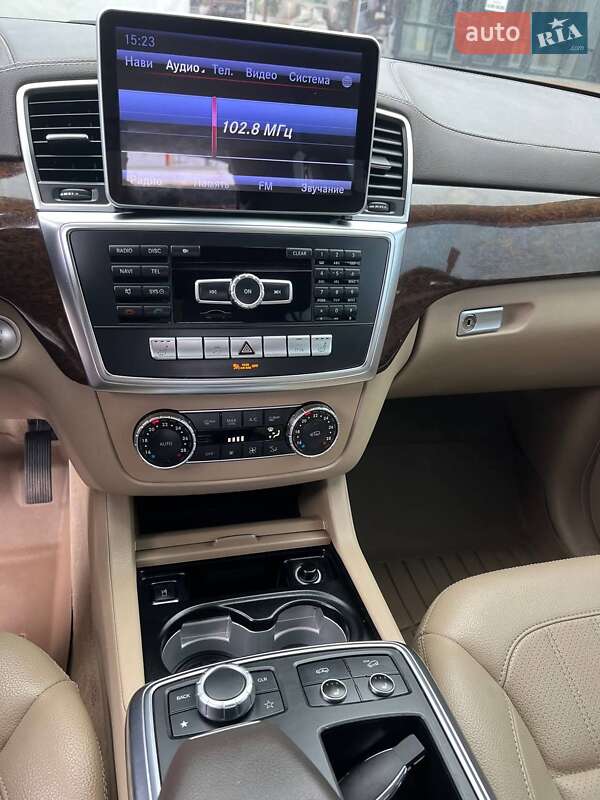 Внедорожник / Кроссовер Mercedes-Benz GL-Class 2013 в Прилуках