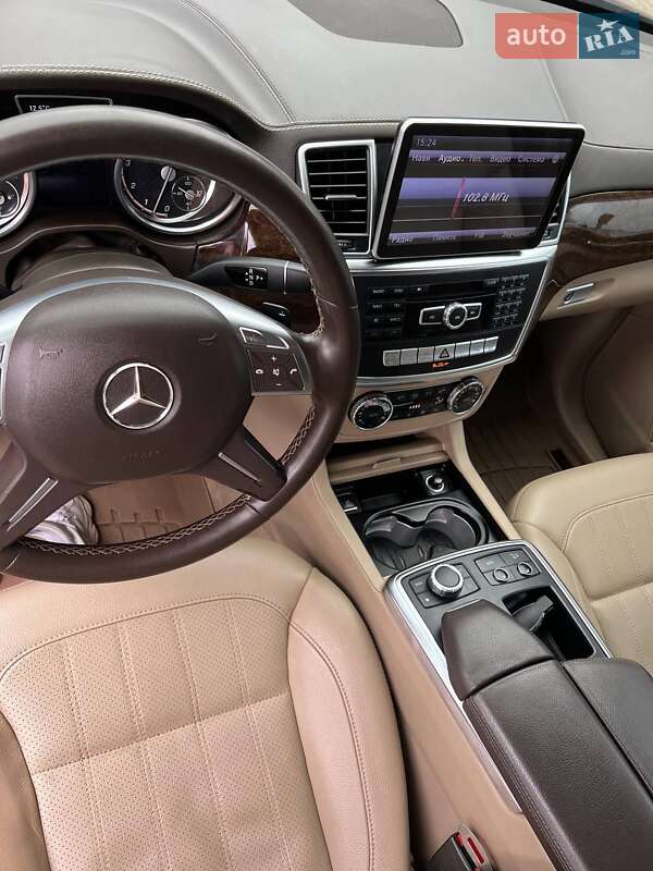 Внедорожник / Кроссовер Mercedes-Benz GL-Class 2013 в Прилуках