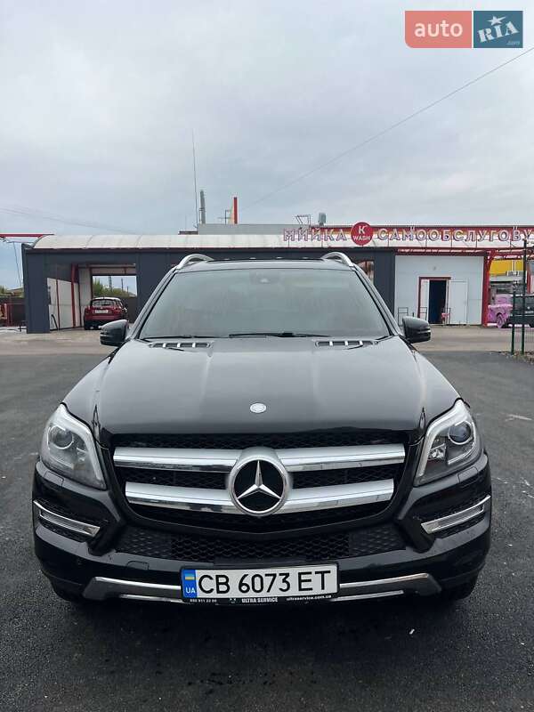 Внедорожник / Кроссовер Mercedes-Benz GL-Class 2013 в Прилуках
