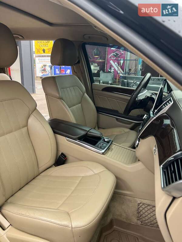 Внедорожник / Кроссовер Mercedes-Benz GL-Class 2013 в Прилуках