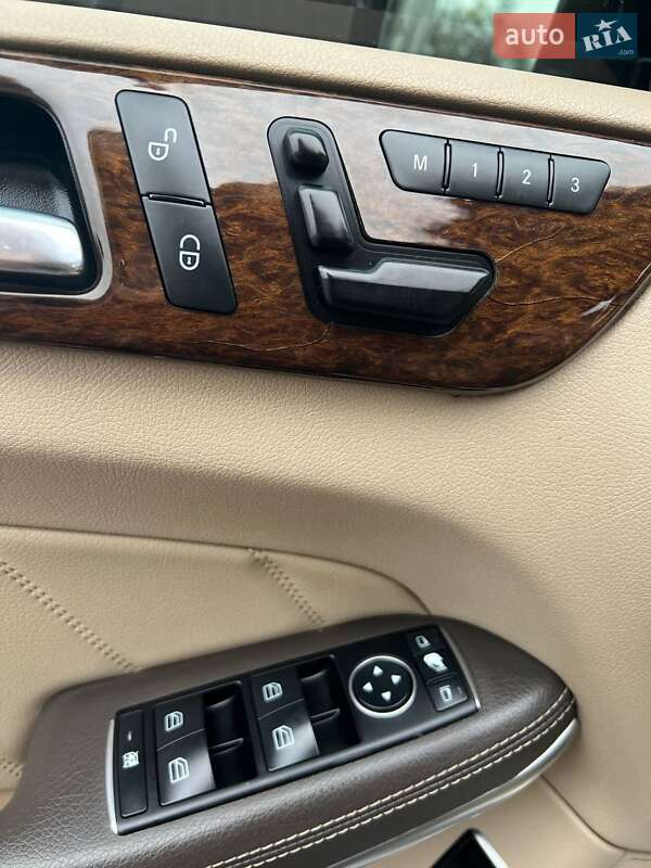 Внедорожник / Кроссовер Mercedes-Benz GL-Class 2013 в Прилуках