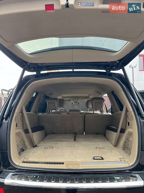 Внедорожник / Кроссовер Mercedes-Benz GL-Class 2013 в Прилуках