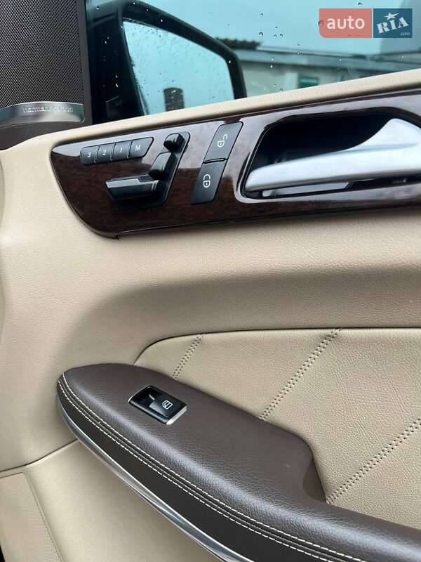 Внедорожник / Кроссовер Mercedes-Benz GL-Class 2013 в Прилуках