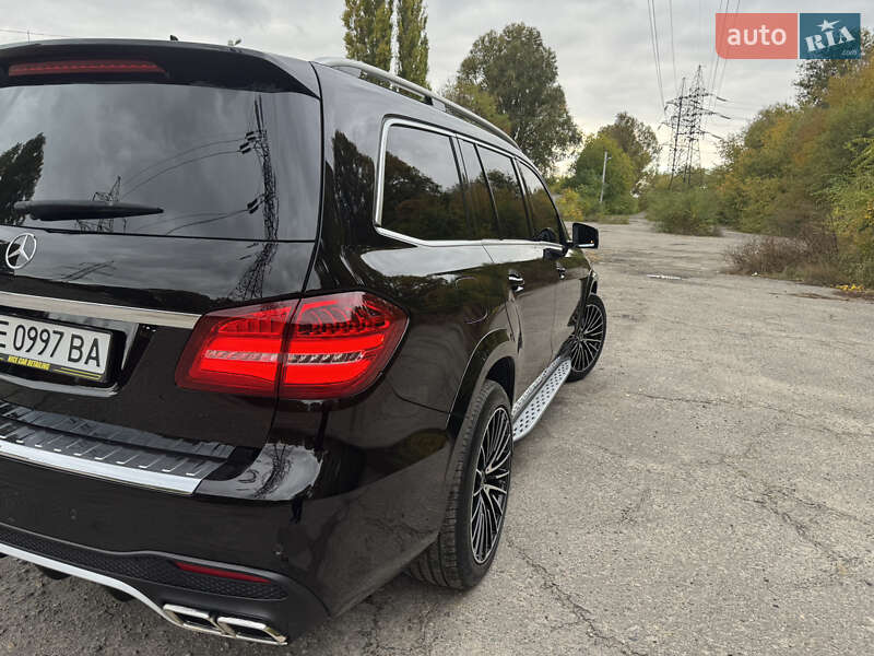 Внедорожник / Кроссовер Mercedes-Benz GL-Class 2014 в Днепре фото 9 Внедорожник / Кроссовер Mercedes-Benz GL-Class 2014 в Днепре