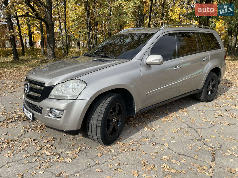 Mercedes-Benz GL-Class 2007