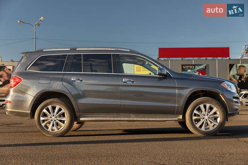 Позашляховик / Кросовер Mercedes-Benz GL-Class 2014 в Одесі