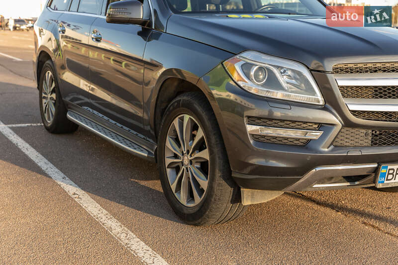 Позашляховик / Кросовер Mercedes-Benz GL-Class 2014 в Одесі