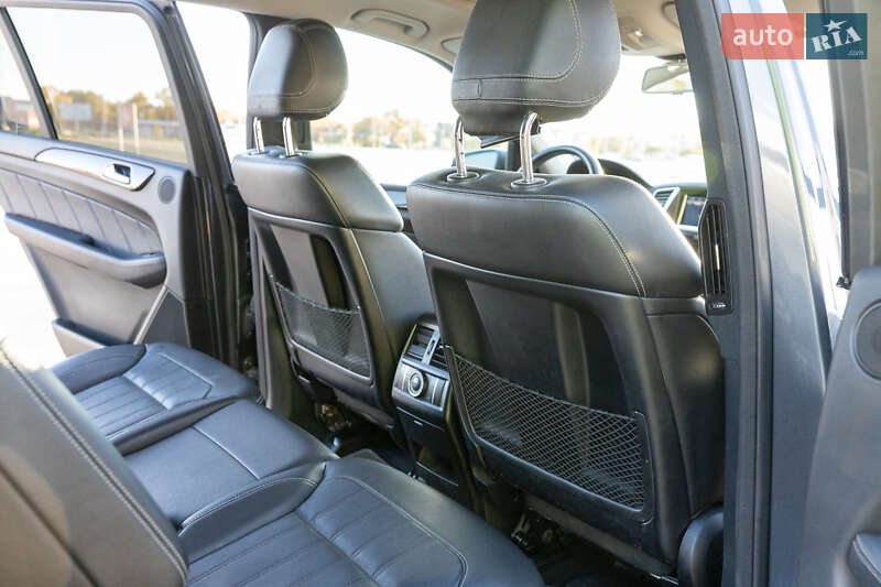 Позашляховик / Кросовер Mercedes-Benz GL-Class 2014 в Одесі