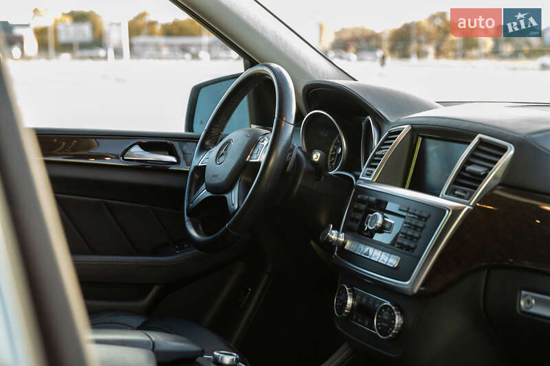 Позашляховик / Кросовер Mercedes-Benz GL-Class 2014 в Одесі