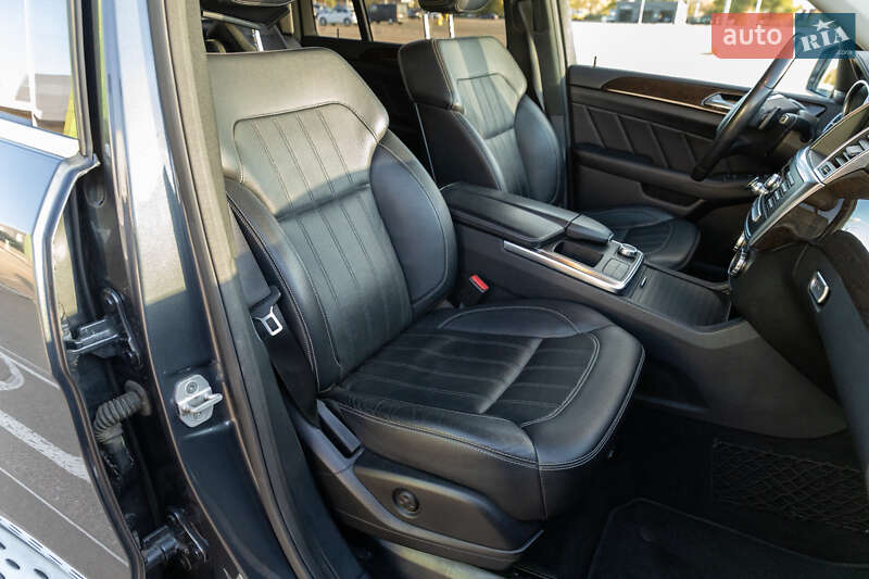 Позашляховик / Кросовер Mercedes-Benz GL-Class 2014 в Одесі