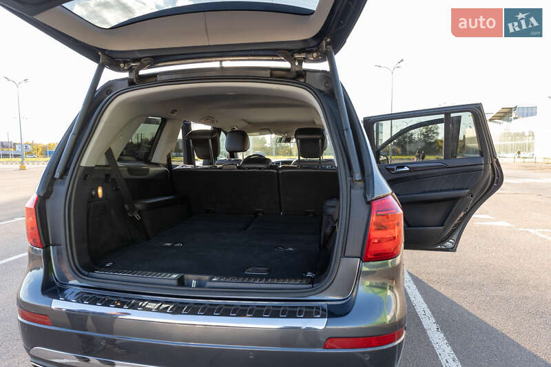 Позашляховик / Кросовер Mercedes-Benz GL-Class 2014 в Одесі