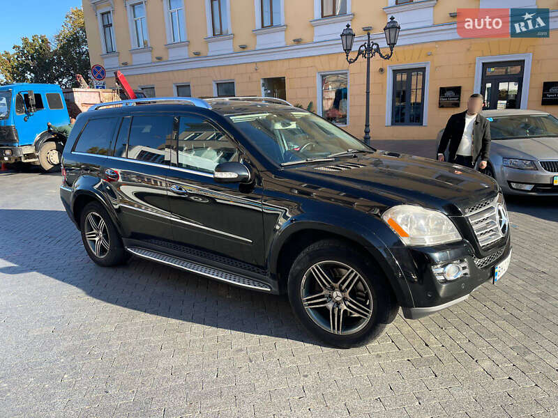 Позашляховик / Кросовер Mercedes-Benz GL-Class 2008 в Одесі