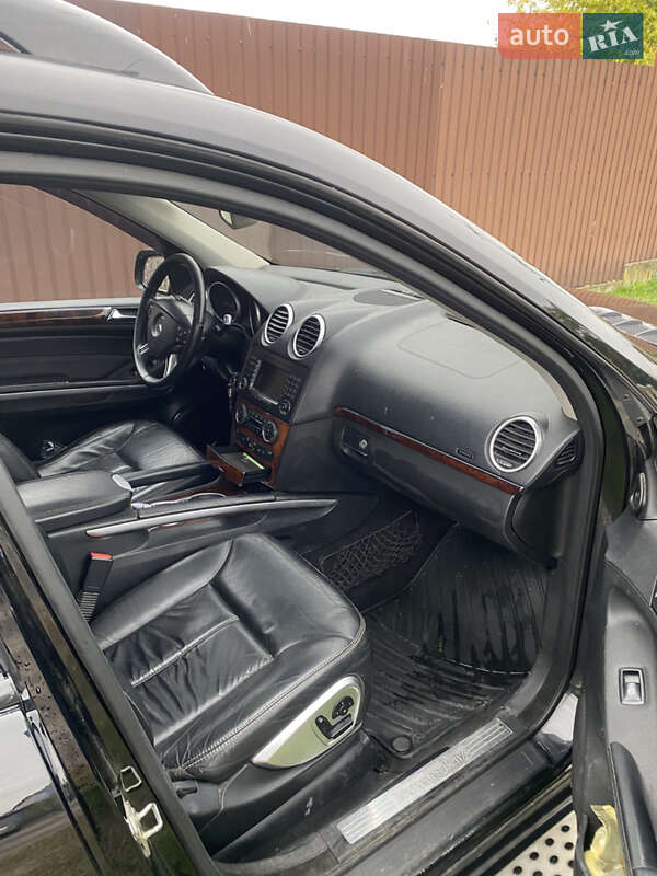 Позашляховик / Кросовер Mercedes-Benz GL-Class 2007 в Миколаєві