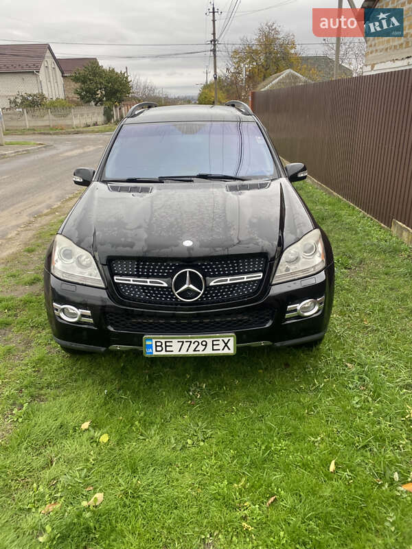 Позашляховик / Кросовер Mercedes-Benz GL-Class 2007 в Миколаєві