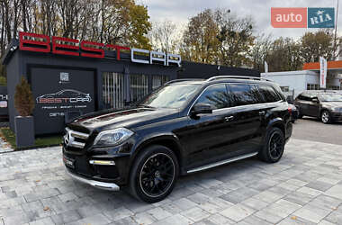Позашляховик / Кросовер Mercedes-Benz GL-Class 2015 в Вінниці