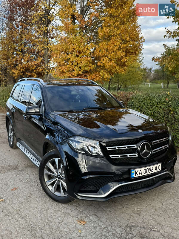 Mercedes-Benz GL-Class 2015