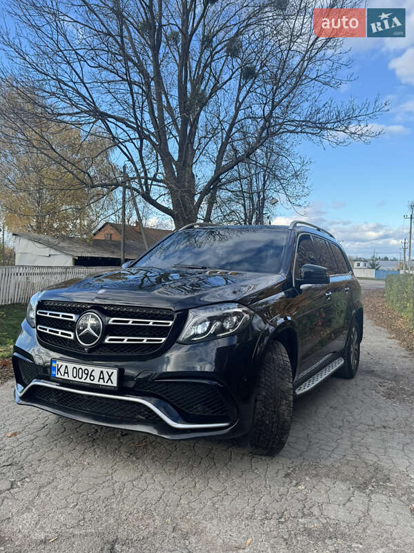 Внедорожник / Кроссовер Mercedes-Benz GL-Class 2015 в Житомире