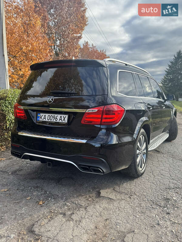 Внедорожник / Кроссовер Mercedes-Benz GL-Class 2015 в Житомире