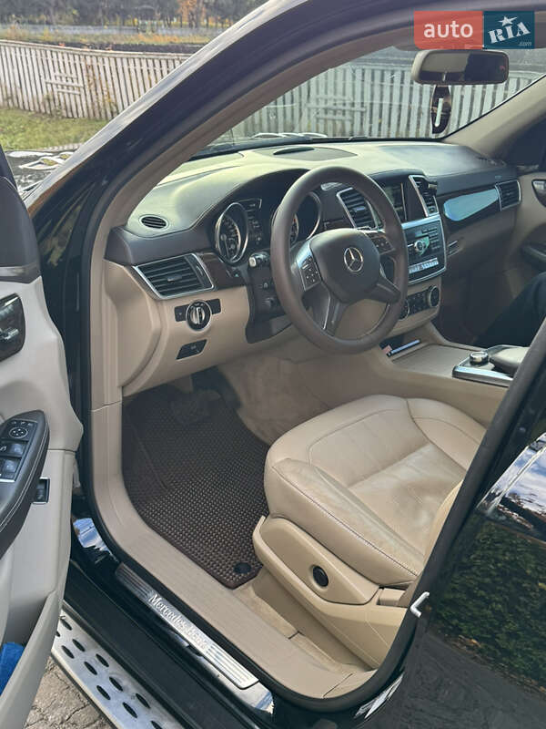 Внедорожник / Кроссовер Mercedes-Benz GL-Class 2015 в Житомире