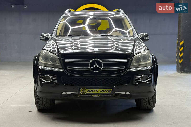 Позашляховик / Кросовер Mercedes-Benz GL-Class 2008 в Чернівцях