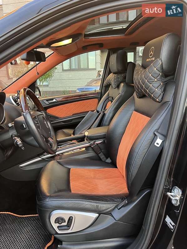 Внедорожник / Кроссовер Mercedes-Benz GL-Class 2008 в Одессе