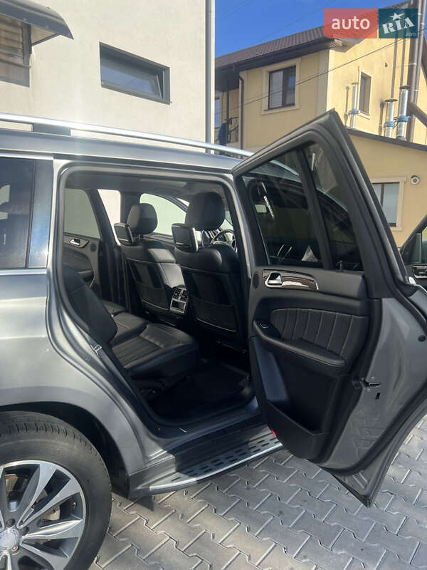 Позашляховик / Кросовер Mercedes-Benz GL-Class 2014 в Коростені