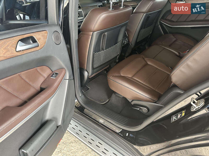 Внедорожник / Кроссовер Mercedes-Benz GL-Class 2013 в Знаменке