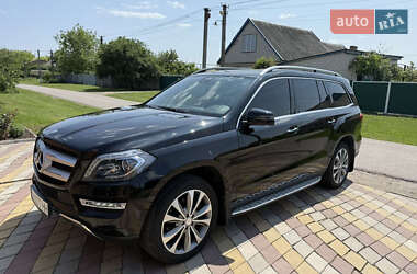 Позашляховик / Кросовер Mercedes-Benz GL-Class 2013 в Знам'янці