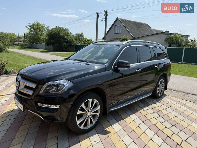 Внедорожник / Кроссовер Mercedes-Benz GL-Class 2013 в Знаменке