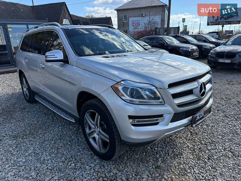 Внедорожник / Кроссовер Mercedes-Benz GL-Class 2014 в Коломые фото 2 Внедорожник / Кроссовер Mercedes-Benz GL-Class 2014 в Коломые
