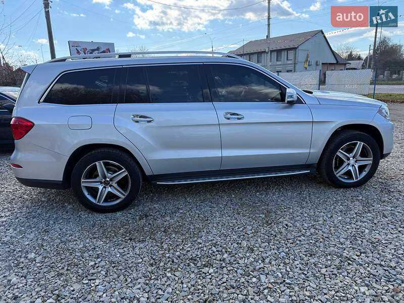 Внедорожник / Кроссовер Mercedes-Benz GL-Class 2014 в Коломые фото 8 Внедорожник / Кроссовер Mercedes-Benz GL-Class 2014 в Коломые