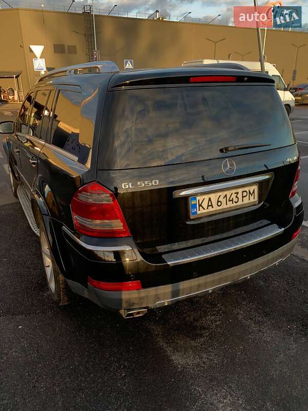 Внедорожник / Кроссовер Mercedes-Benz GL-Class 2008 в Боярке