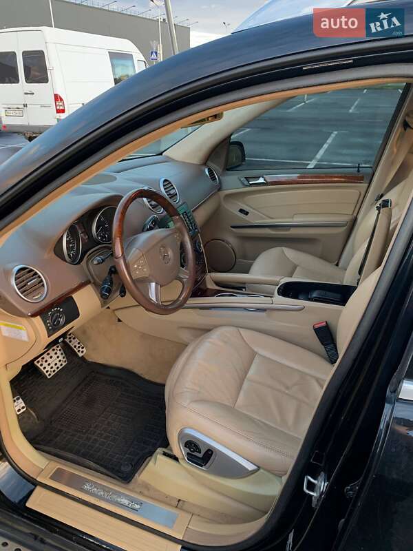 Внедорожник / Кроссовер Mercedes-Benz GL-Class 2008 в Боярке