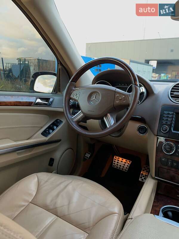Внедорожник / Кроссовер Mercedes-Benz GL-Class 2008 в Боярке