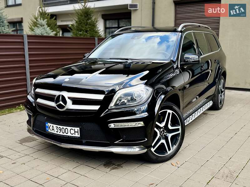 Внедорожник / Кроссовер Mercedes-Benz GL-Class 2015 в Киеве фото 4 Внедорожник / Кроссовер Mercedes-Benz GL-Class 2015 в Киеве