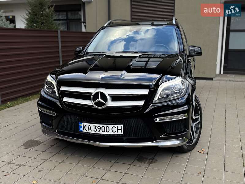 Внедорожник / Кроссовер Mercedes-Benz GL-Class 2015 в Киеве фото 13 Внедорожник / Кроссовер Mercedes-Benz GL-Class 2015 в Киеве