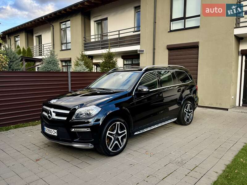 Внедорожник / Кроссовер Mercedes-Benz GL-Class 2015 в Киеве фото 17 Внедорожник / Кроссовер Mercedes-Benz GL-Class 2015 в Киеве