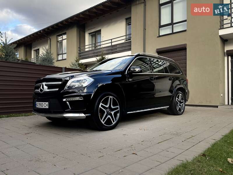 Внедорожник / Кроссовер Mercedes-Benz GL-Class 2015 в Киеве фото 18 Внедорожник / Кроссовер Mercedes-Benz GL-Class 2015 в Киеве