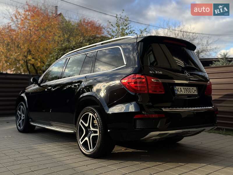 Внедорожник / Кроссовер Mercedes-Benz GL-Class 2015 в Киеве фото 21 Внедорожник / Кроссовер Mercedes-Benz GL-Class 2015 в Киеве