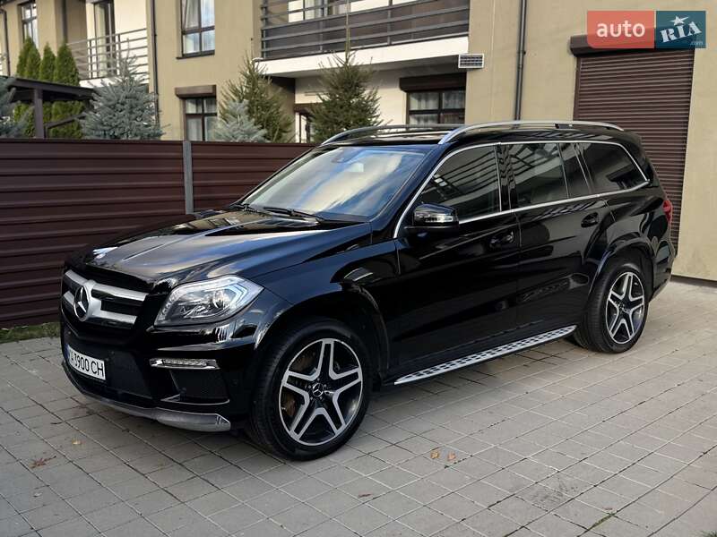 Внедорожник / Кроссовер Mercedes-Benz GL-Class 2015 в Киеве фото 29 Внедорожник / Кроссовер Mercedes-Benz GL-Class 2015 в Киеве