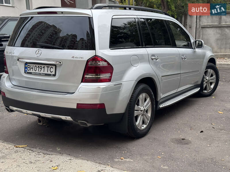 Внедорожник / Кроссовер Mercedes-Benz GL-Class 2008 в Одессе