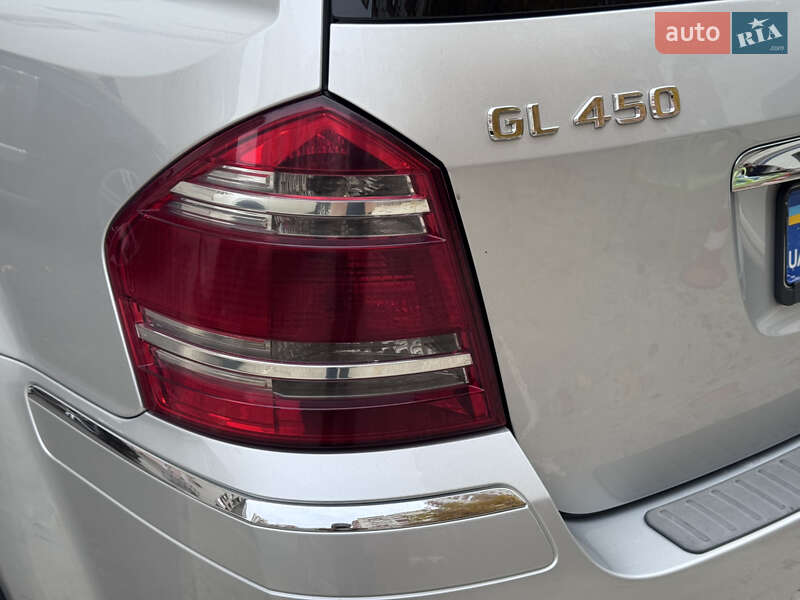 Внедорожник / Кроссовер Mercedes-Benz GL-Class 2008 в Одессе