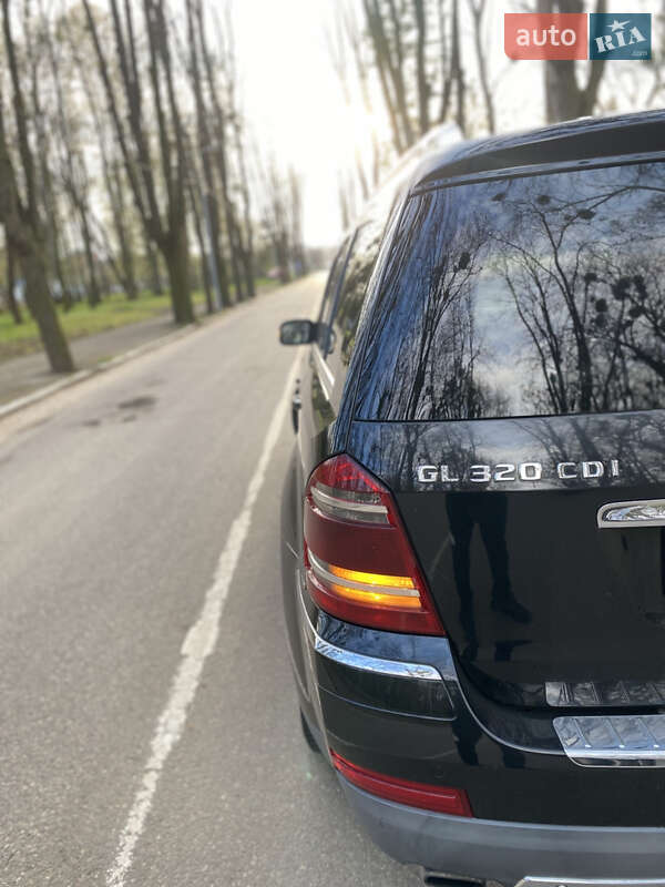 Внедорожник / Кроссовер Mercedes-Benz GL-Class 2007 в Черновцах фото 2 Внедорожник / Кроссовер Mercedes-Benz GL-Class 2007 в Черновцах