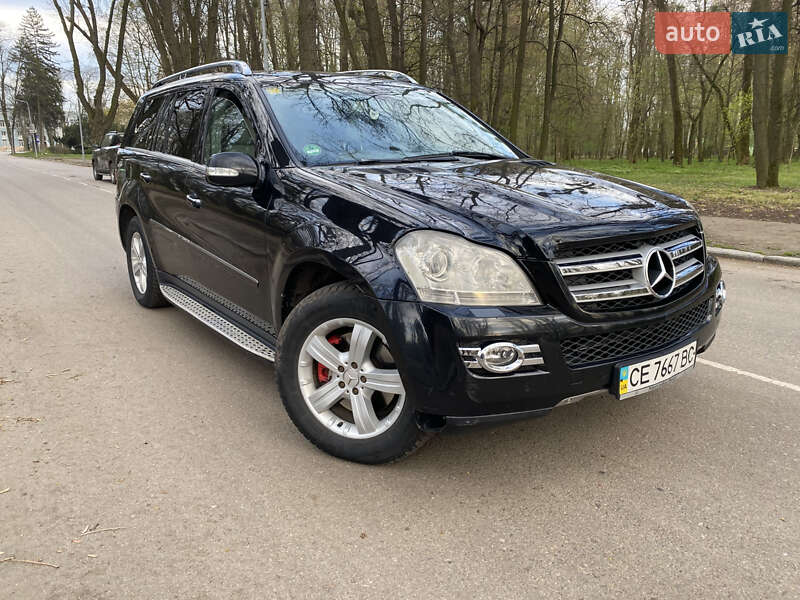 Внедорожник / Кроссовер Mercedes-Benz GL-Class 2007 в Черновцах фото 15 Внедорожник / Кроссовер Mercedes-Benz GL-Class 2007 в Черновцах